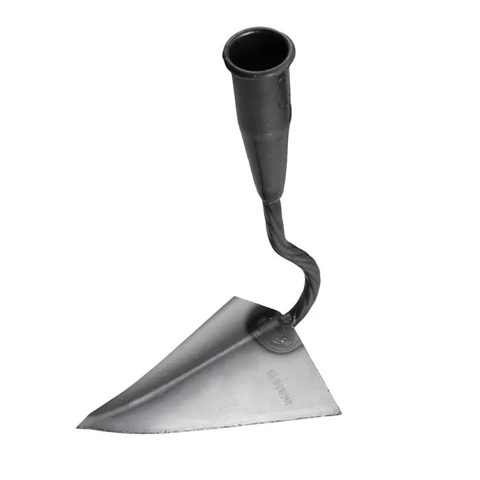Outil de jardinage houe de labour sarclier triangulaire en acier au manganèse pour le désherbage et la plantation de légumes