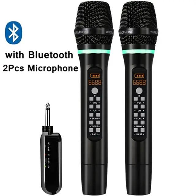 Microphone professionnel sans fil UHF