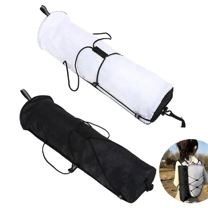 Sac de transport pour bâtons de randonnée, léger et imperméable, sac de rangement portable, adapté aux gilets, sacs à dos et cannes, idéal pour camping, randonnée et trekking