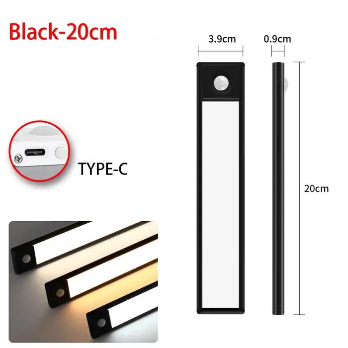 Veilleuse lumière LED sous armoire