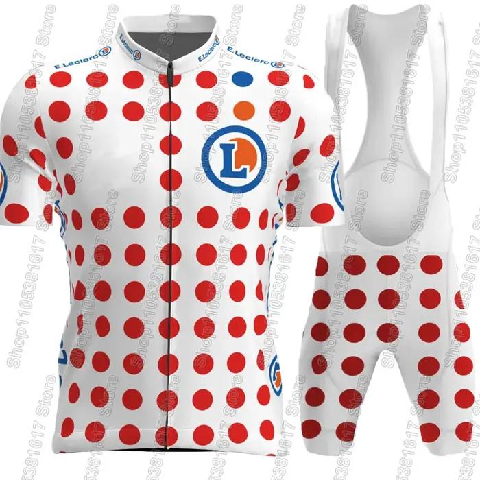 Maillot de cyclisme France Tour 2026 TDF pour homme