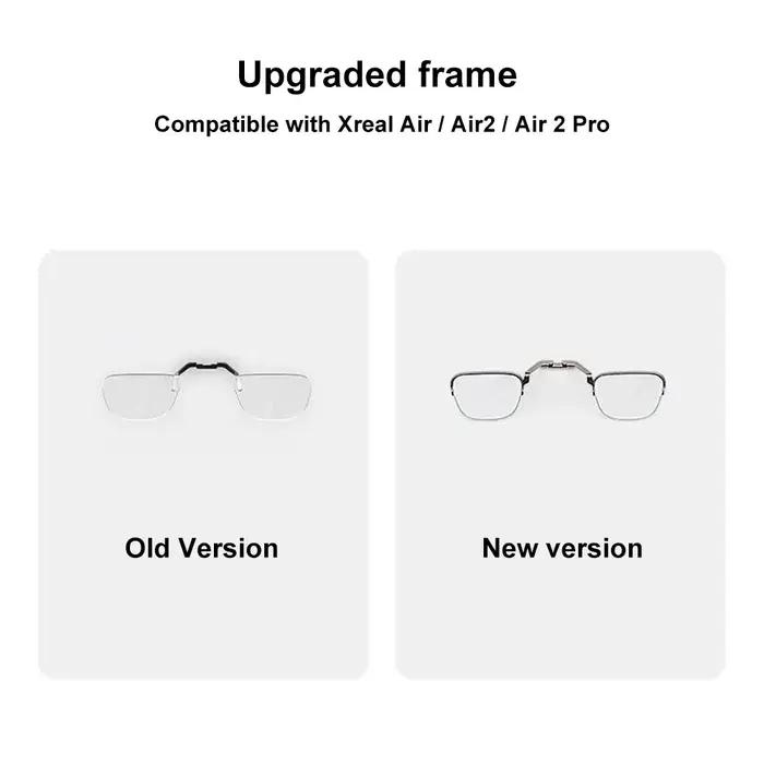 Xreal Air/Air 2/Pro/One lentille de myopie degrés personnalisés lunettes AR intelligentes résine asp