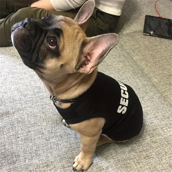 Vêtements de sécurité pour chiens, vêtements d'été pour animaux de compagnie, gilet pour petits chiens, Chihuahua, Yorkshire, chiots, chats, T-shirt pour animaux de compagnie, Costume