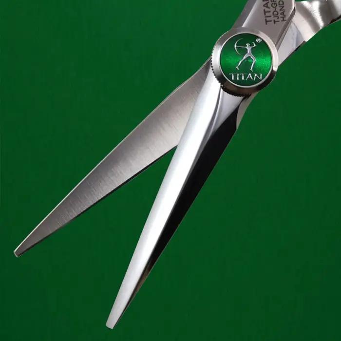 Titan-Ciseaux de coiffure professionnels, ciseaux de coiffeur, outil de coupe et d'amincissement, ci