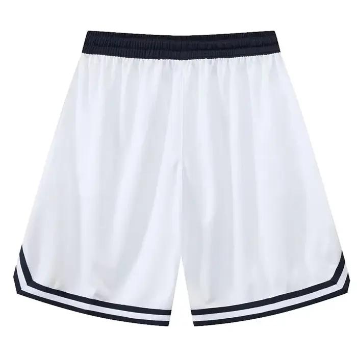 Short de basket-ball imprimé américain pour hommes, short actif, poches amples, cyclisme, exercice,
