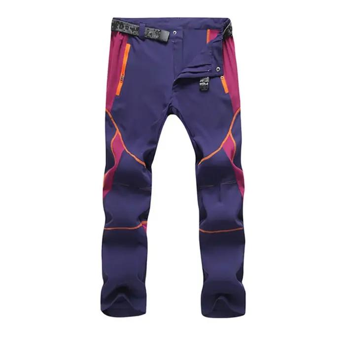 Pantalon ultra fin séchage rapé été homme femme stretch imperméable travail cargo décontracté