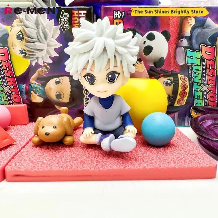 Re-Ment Hunter × Hunter Desq figurine de bureau Hunter 4