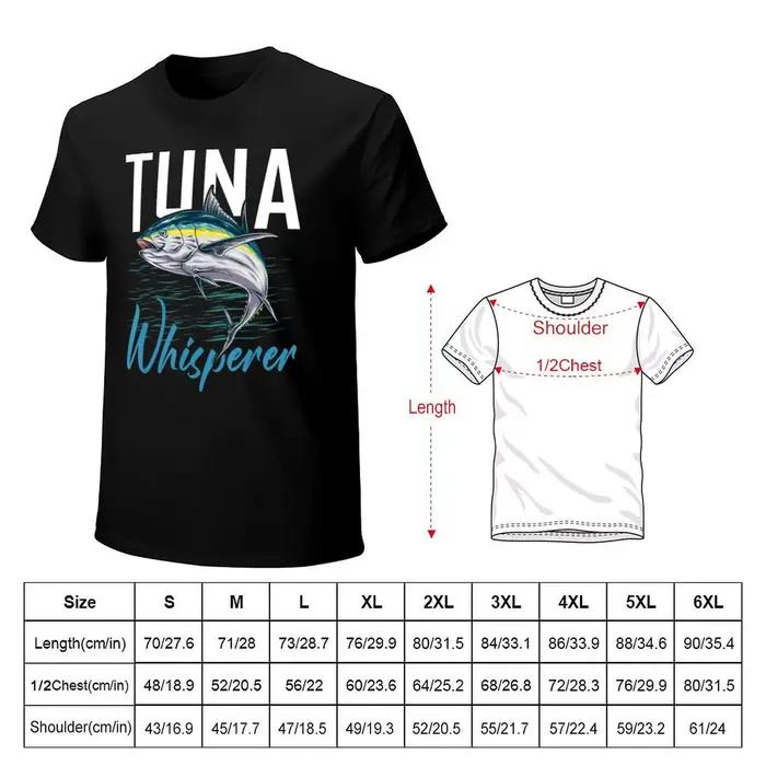 T-shirt de pêche en haute mer Tuna Whisperer