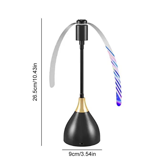 1/2 pièces répulsif de mouches ventilateur de Table