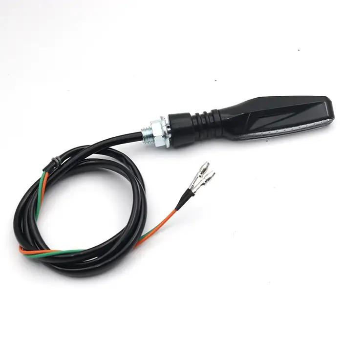 2 pièces 60V feu arrière feu stop LED clignotant pour Scooter électrique Citycoco e-bike moto arrièr