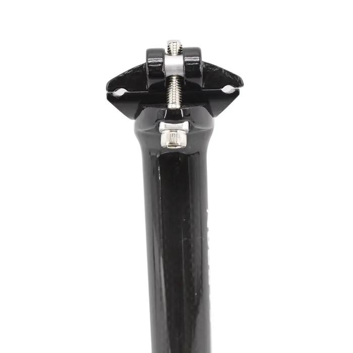 Nouveau vélo de route de montagne alliage + 3K tige de selle en Fiber de carbone tige de selle de vé