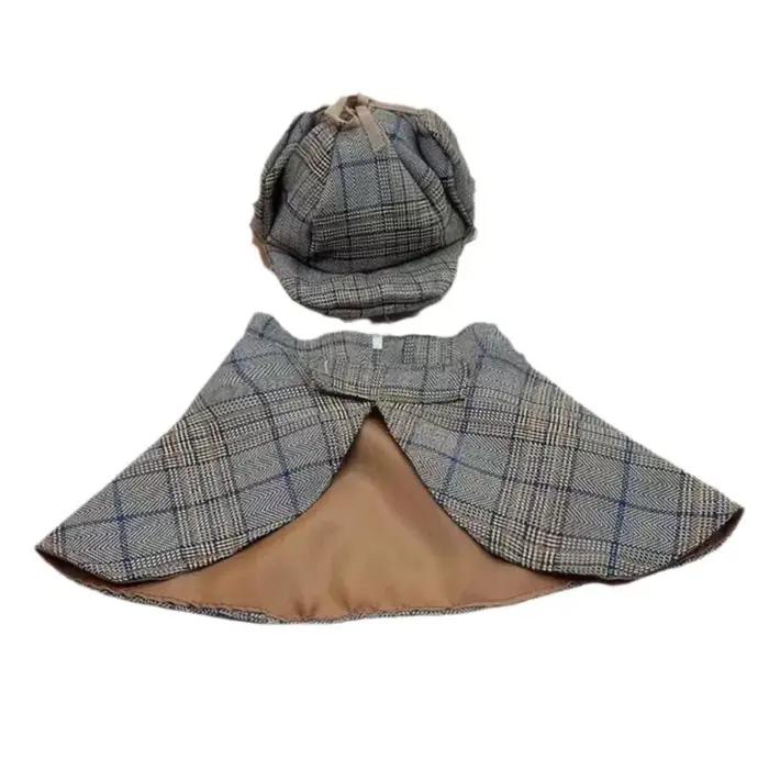 Ensemble de costumes de détective pour animaux de compagnie
