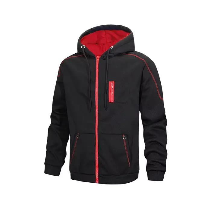 Veste de vélo hiver vêtements de cyclisme polaire thermique à manches longues