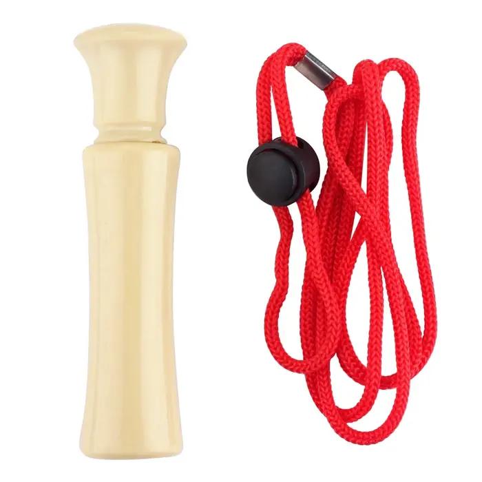 Lanière pour appeaux de chasse au canard - Corde robuste pour sifflets et appeaux - Accessoire chasse et camping