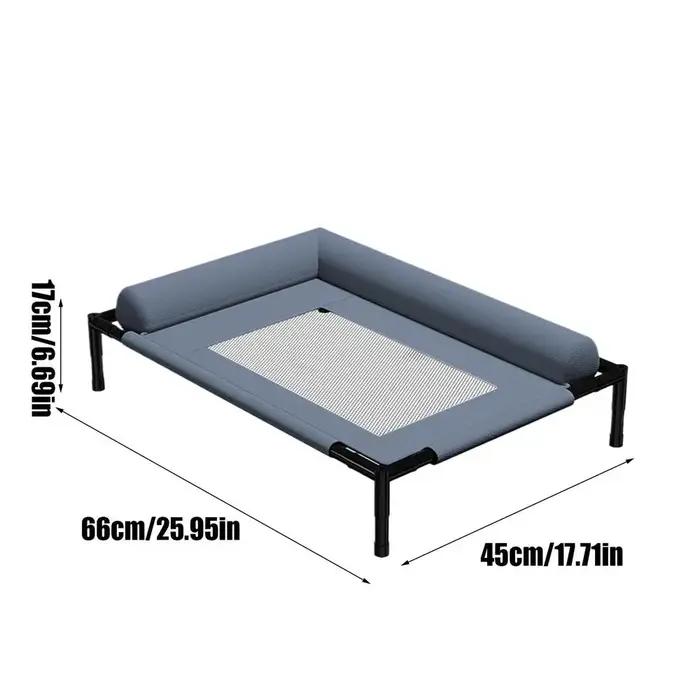 Lit de refroidissement pour chien