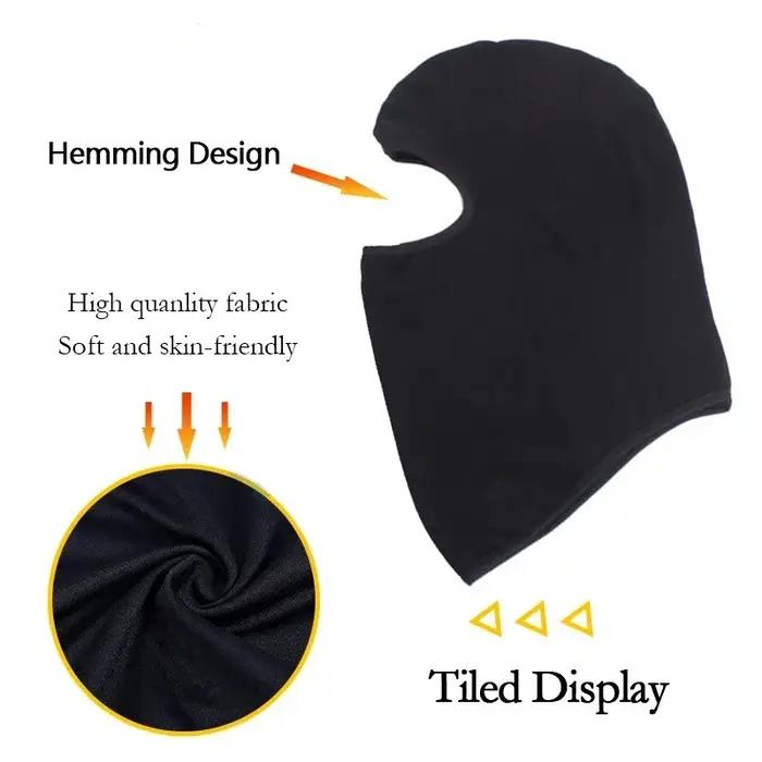 Cagoule tactique pour hommes