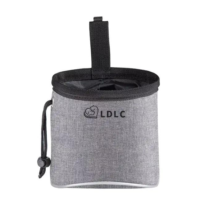 Pochette d'entraînement pour friandises pour chiens, transport facile, jouets pour animaux de compag