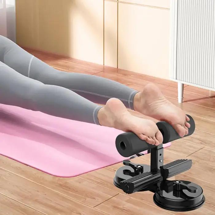 Appareil de fitness à ventouse fixe pour abdominaux