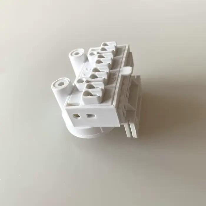 Base de lumière UV blanche 2G11, support de lampe en Tube PL H 2A 500V, convertisseur de douille de