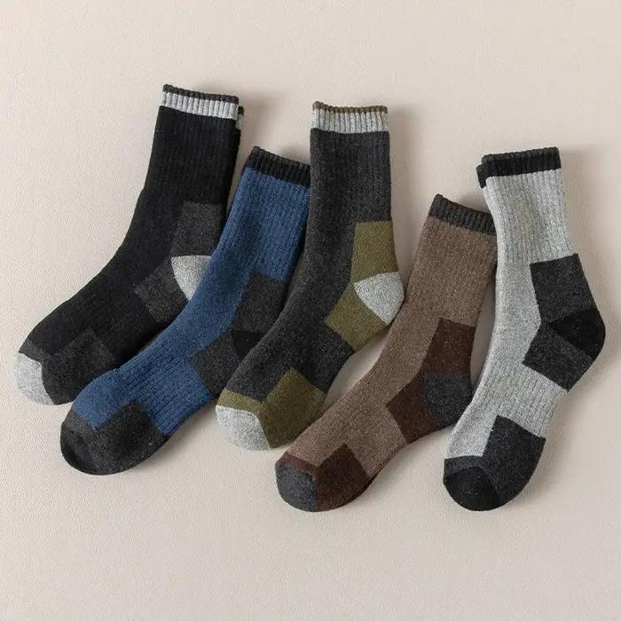 Chaussettes techniques chasse laine mérino épaisses homme femme - Respirables et durables pour activités outdoor