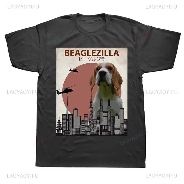 BelaurDog-T-shirt à manches courtes pour homme