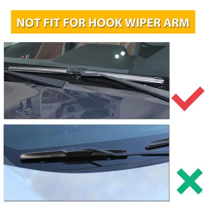 Erick's – balais d'essuie-glace avant LHD, pour Mazda 6 Mazda6 2018 – 2023, pare-brise, fenêtre prop