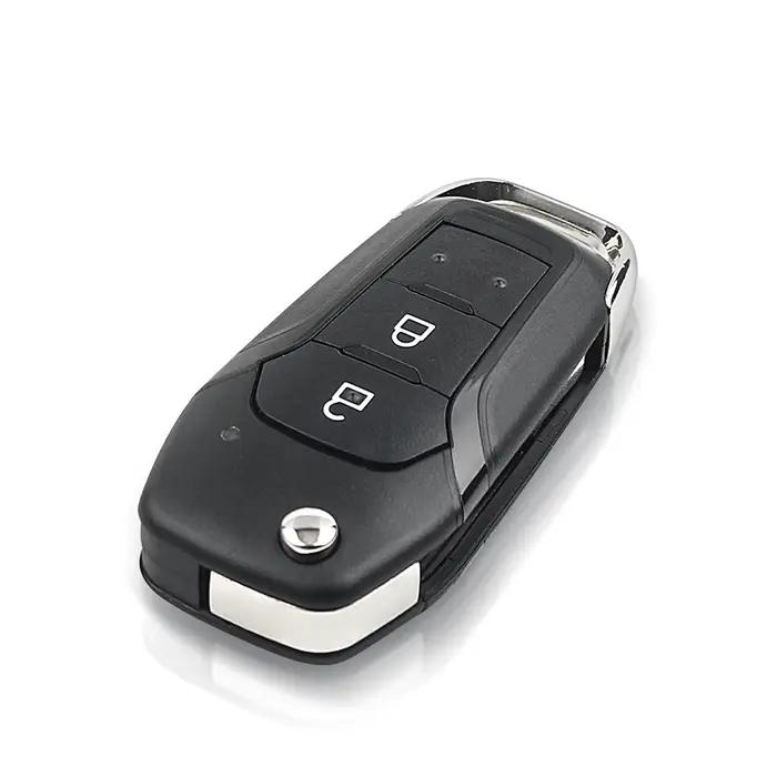 Dandkey pour Ford clé voiture clé à distance pour Ford F150 Ranger 2015 - 2018 Escort Fusion 2013-20