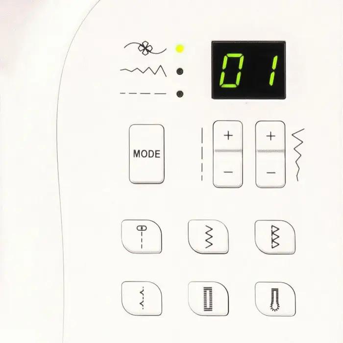 Machine à coudre électrique pour débutants