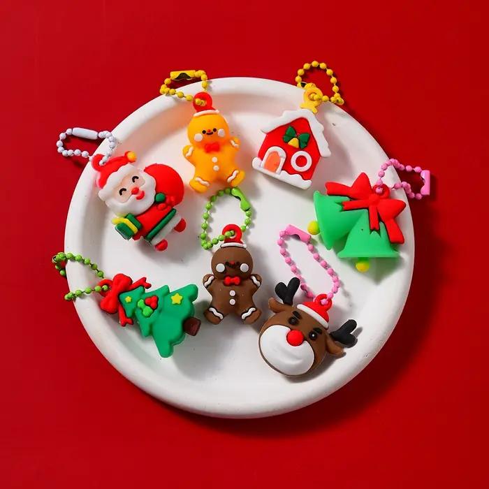 Calendrier de l'Avent de Noël présente un cadeau de chasse au trésor, décorations de boîte, cadeaux 2025, figurines, choses pour bricolage, cadeau de calendrier de Noël