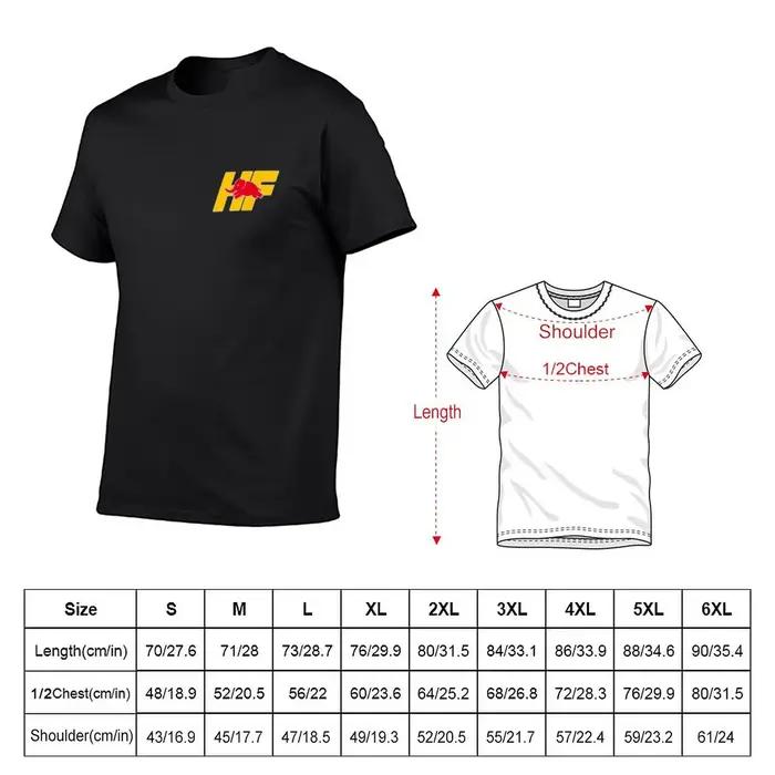 T-shirt homme Lancia HF imprimé en coton pour homme style décontracté occasions quotidiennes printemps été