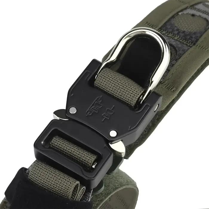 Ceinture Bison 2 Couches Légère à Profil Bas pour Hommes, Accessoire Pratique pour Chasseurs et Amoureux de Plein Air