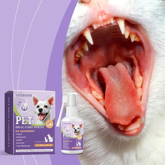 Spray anti-puces YEGBONG naturel pour chiens chats éliminer puces tiques soulager démangeaisons peau