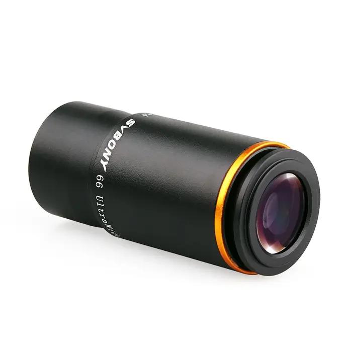 Kit d'oculaires pour télescope SVBONY 1,25" 6/9/15/20 mm 66 ° Ensemble d'oculaires FMC ultra grand