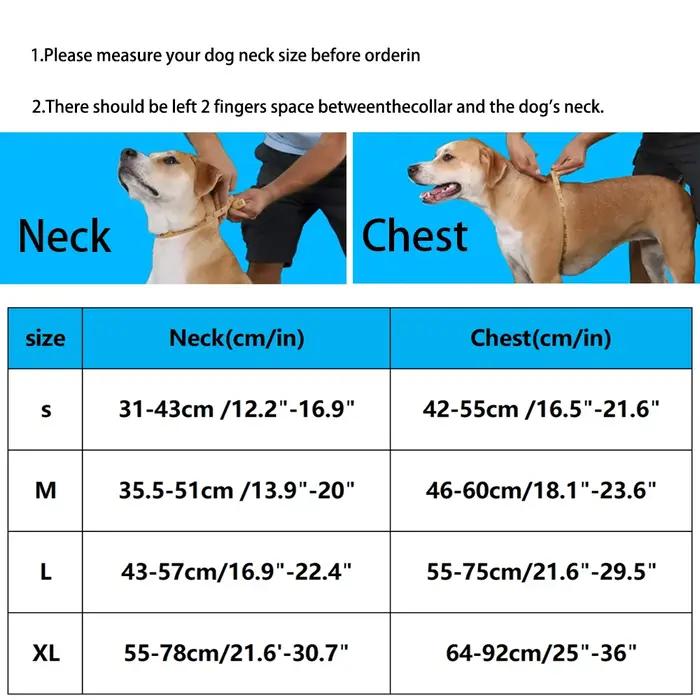 Nouveau Harnais de Luxe pour Chien Couleur Chocolat Anti-Traction pour Grands et Petits Chiens Sangle de Poitrine