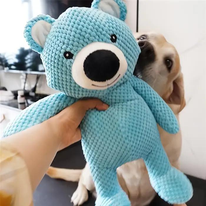 Ours bleu mignon doux et Durable