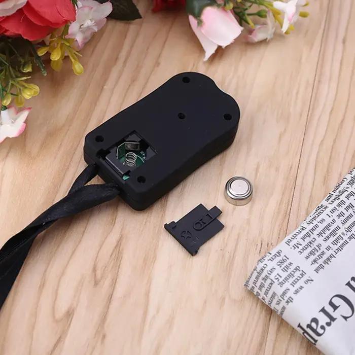 Compteur électronique numérique Portable à 4 chiffres, avec son, réinitialisation manuelle, décompression, outil de Relaxation des doigts