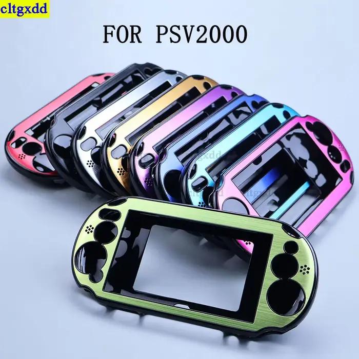 Cltgxdd 1 pièce, 9 couleurs, pour contrôleur PSV2000, coque rigide en métal aluminium, coque de protection adaptée à la coque PS Vita 2000