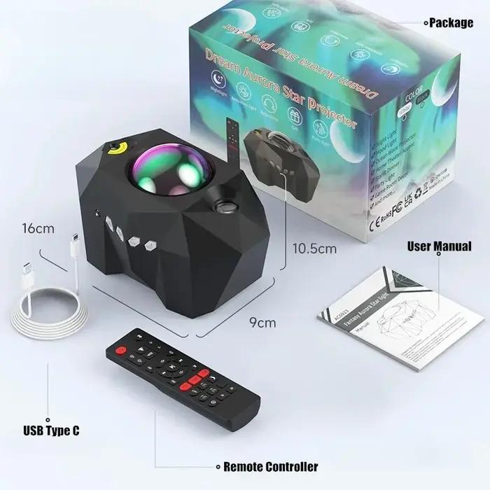 Nouveaux projecteurs Aurora galaxie étoile projecteur lumière du nord ciel