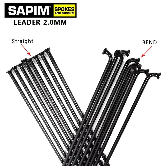 Les rayons de vélo Sapim peuvent choisir n'importe quelle longueur inférieure à 310 mm 2.0 ronds j-b