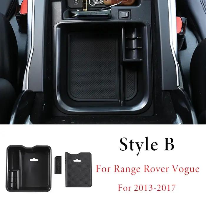 Boîte de rangement pour accoudoir Central de voiture