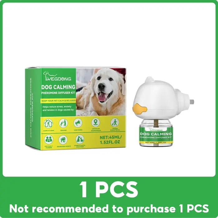 Phéromones pour animaux de compagnie diffuseur apaisant chat chien calme relaxant soulagement des émotions