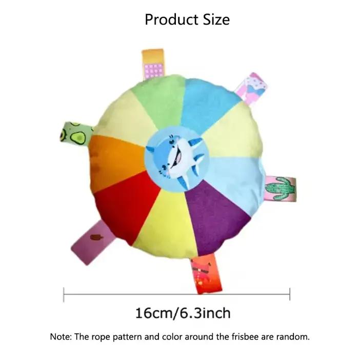 Jouets interactifs en forme de balle avec poignées
