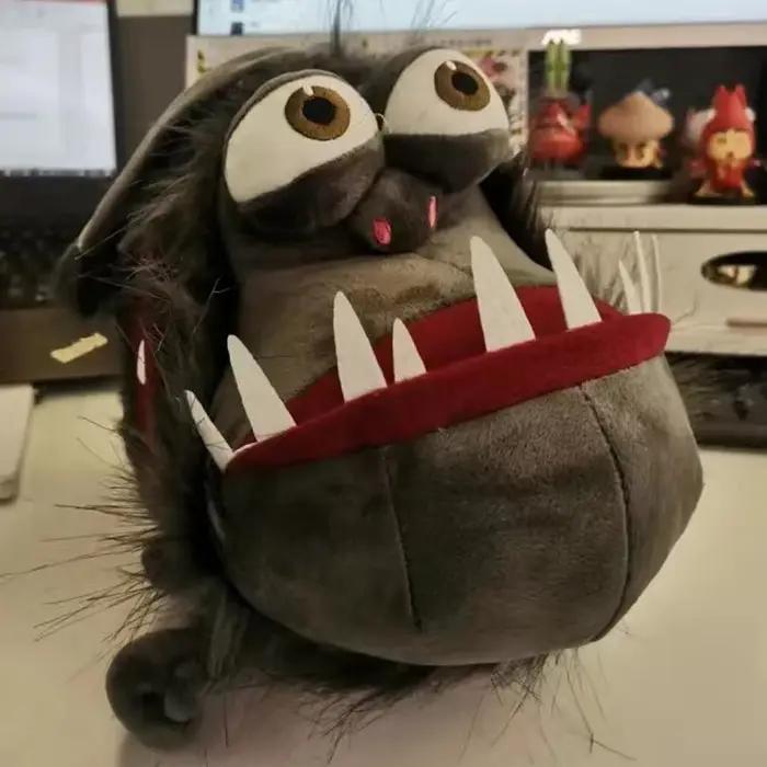 Jouet chien Kyle gris Gru's 25cm drôle Kawaii haute qualité pour enfants collection occasion spéciale