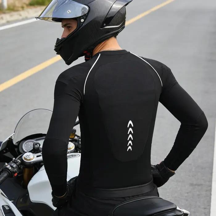 Veste de moto d'été WOSAWE respirante pour hommes