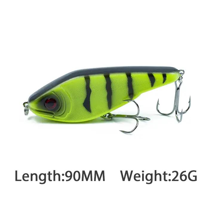 Nouvelle Leurre de Pêche Hanlin Glide Jerkbait 90mm/26g