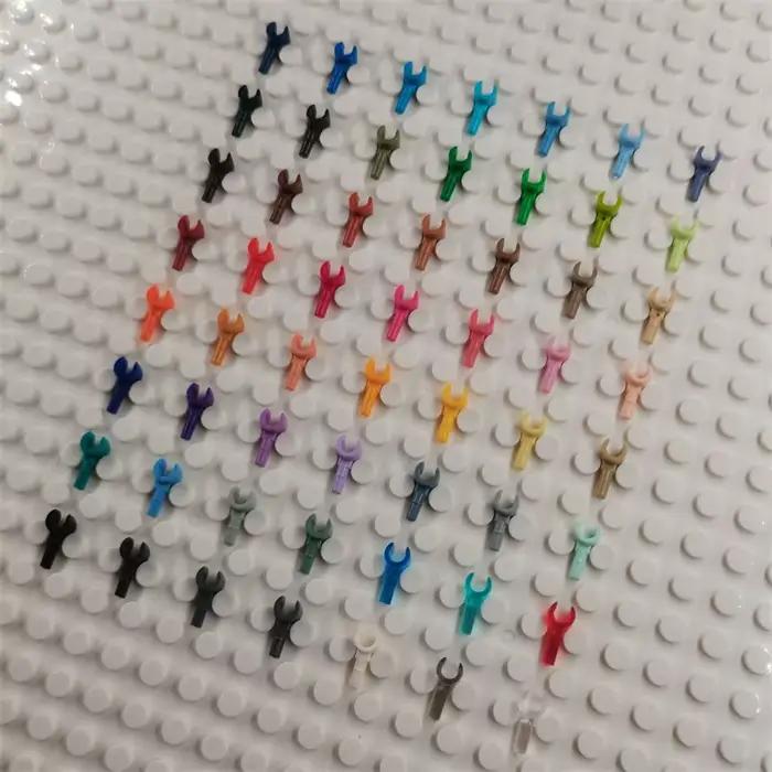 100 pièces bricolage MOC pour 983 blocs de construction figurines pièces pour partie du corps main