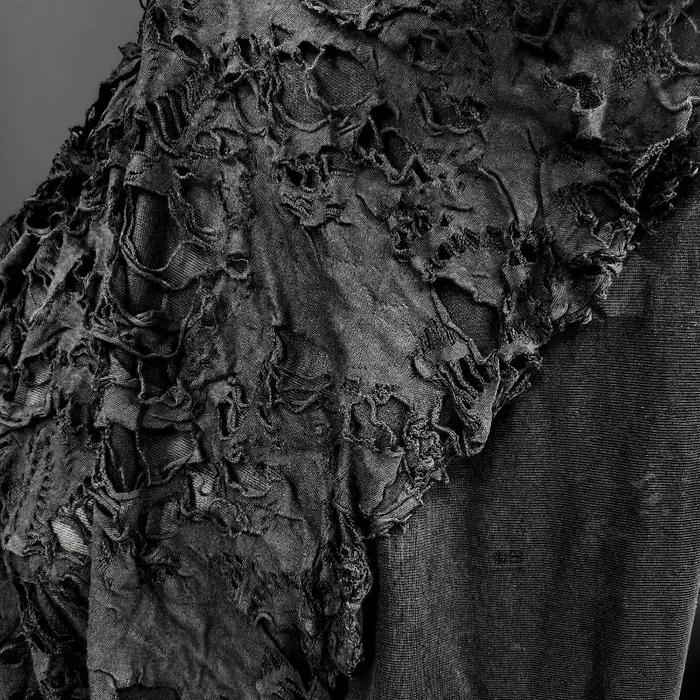 Tissu de Brocart Noir Zs092 Tridimensionnel Élégant Pour Vêtements Élastiques Composites Occasions Spéciales Bricolage Couture