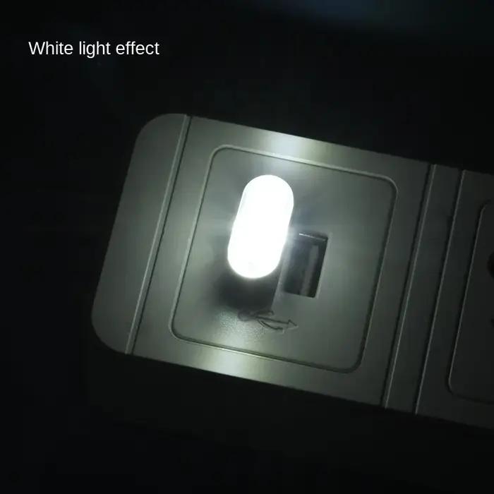 LED voiture USB atmosphère lampe toit étoile lumière intérieur
