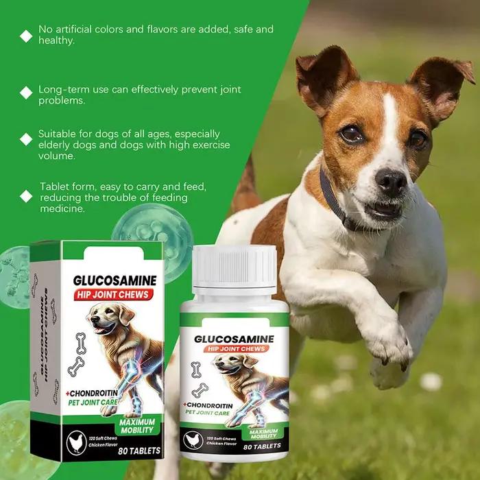 Complément alimentaire pour chiens Pet Joint Care Soft Chews 80 comprimés