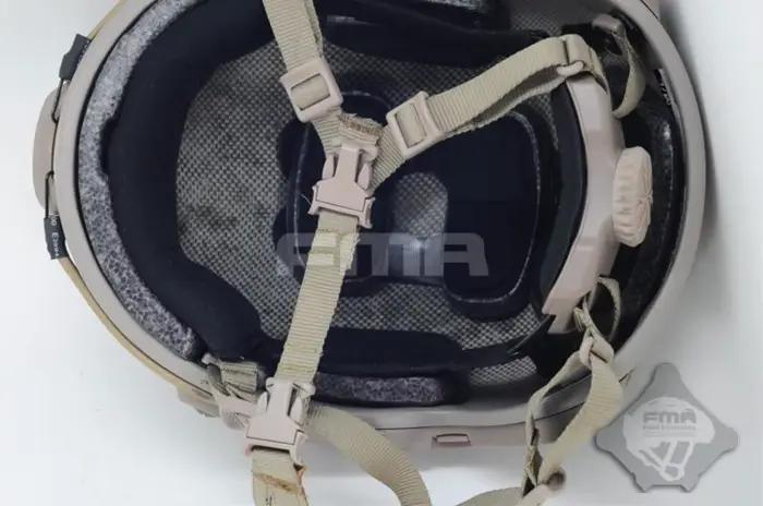 Sangle extension mentonnière FMA pour casque tactique chasse